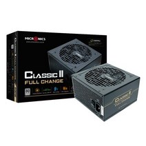 마이크로닉스 Classic II 풀체인지 600W 80PLUS 230V EU 파워서플라이