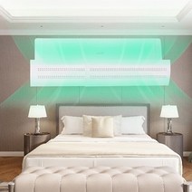 벽걸이 에어컨 풍향조절판 길이조절 호환가능 바람가드 직풍방지 윈드분리, 벽걸이에어컨바람막이