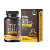일동후디스 트리플 프로폴리스 츄어블 1500mg 60정, 1개