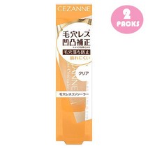 Cezanne 세잔느 일본발송 포어리스 컨실러 클리어 11g 2팩, 2개