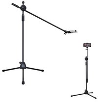 수직 촬영샷 항공 휴대폰 트리포드 스탠드 거치대 NAS-TP-1, (NAS)트리포드 거치대(라이트 미포함)
