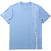 K2 케이투 FLYWALK 버티컬 프린트 반팔 라운드_Light Blue