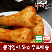 농협식품 국내산 100% 한국농협김치 묵은지김치 5kg