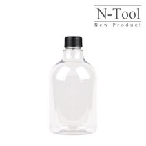 엔툴 엔공구 폼랜스 전용 투명 용기 650ml (소분용기+뚜껑)