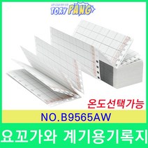 요꼬가와 기록지 NO.B9565AW 온도선택, [옵션2] -50~200℃