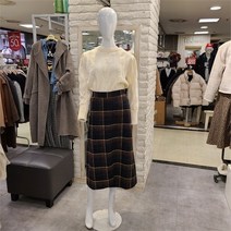 트렌드컬렉션 트랜드컬렉션 NC08 체크A라인롱스커트 TRSK22240 (7947291)