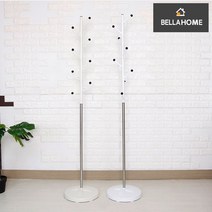 soooooo몰_(벨라홈) 스마트 행거(CN8066) 사무실 다용도옷걸이 정리걸이 봉걸이 폴대_더수sSHOP, 옵션-항목선택_나비