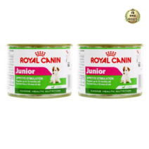 라이브잇 로얄캐닌 주니어 습식 캔 애견사료, 195g, 닭, 26개