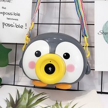 어린이장난감 귀여운 애니메이션 동물 팽귄 카메라 퍼프 경첩하다 H라인 전동 비누대샤워바 메이커 여름 야외 4671387947