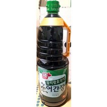진간장 참치 발효 어간장 1.8kg 간장 업소용 식당용, 상세페이지 참조, 상세페이지 참조, 상세페이지 참조