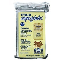 T. Taio 오트밀 비누 스펀지 120g 2개