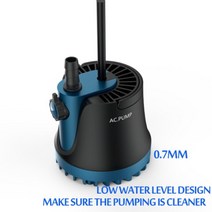 253560 w 새로운 홈 잠수정 워터 펌프 잠수정 폭포 수족관 물고기 탱크 정원 분수 220 v에 대한 자동 분수 펌프, 파란색, CN, 60W