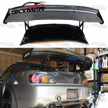 혼다S2000 호환 VOLTEX Type3 탄소 섬유 유리 GT스포일러, carbon fiber