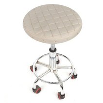 키 높은 홈 바 의자 디자인 카페 인테리어 아일랜드 1 커버 14 스툴 커버 원형 시트 커버 쿠션 슬리브스툴 제외 0, 베이지, 협력사