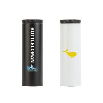 스텐텀블러 트로이 550ml 행사답례품제작, 블랙