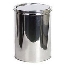 [도스몰] 스텐 스윙 휴지통 (10리터), 단품