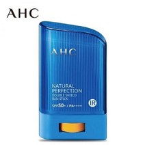 AHC 내추럴 퍼펙션 더블 쉴드 선 스틱 22g SPF50 플러스 선크림 워터프루프 블루