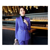 여성 투피스 정장 아나운서룩 사회자 의상 카라 포인트