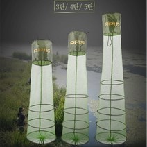아피스 러버코팅 살림망 3단 4단 5단 고무코팅 붕어살림망, 크기-4단, 공통