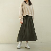 아이우먼 골덴코디스트링원피스 TGK675M212 빅사이즈