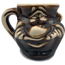 핸드메이드 대형 커피 머그 바이킹 워리어 페이스 3D 다이너 포벨리 400ml13.5온스 노르딕 세라믹 커피용 스톤 클레이 티 컵 USA 미국