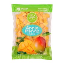 냉동애플망고 800G(주)재호식품, 800g(1개), 1개