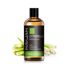 가습기 습식가습기 소형가습기 USB가습기 에센셜 오일 100ml 아로마틱 디퓨저 라벤더 유칼립투스 로즈 진저 레몬 그라스 향수 양초 만들기, [01] 100ml, [12] Bergamot