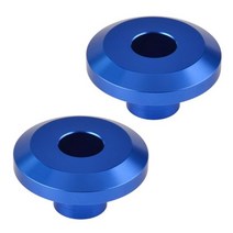 KTM 오토바이 리어 휠 허브 스페이서 EXC TPI EXCF XCW XCFW 125 200 250 300 350 400 530 2008-2021 SX SXF XC XCF 2008, 파란