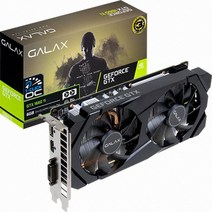 (포)갤럭시 GALAX 지포스 GTX 1660 Ti BLACK D D6 6GB