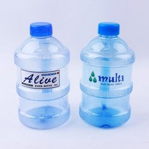 생수병모양 미니물병 1000ml 물통 식당용 업소용