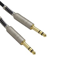 케이블마트 MACK HA10 ST5.5 (6.3) TRS 스테레오 밸런스 케이블 스피커 앰프 믹서 인터페이스 오디오 연결선, 10M, HA10 ST5.5 숫-숫