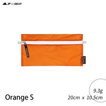 3F UL 기어 Volador 2 내마모성 마무리 가방 다목적 잡화 보관 세면용품, 기타, CHINA, Orange S