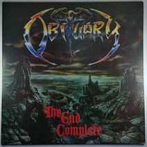 중고 LP OBITUARY THE END COMPLETE (자켓 음반 상태 최상)