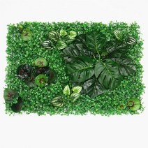 인조잔디사용자 정의 인공 잔디 카펫 크리스마스 웨딩 장식 식물 벽/호텔/상점 배경/인공 벽 홈, 17 17