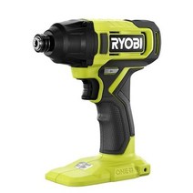 RYOBI ONE 18V 무선 14인치 충격 드라이버공구전용 그린, 1개
