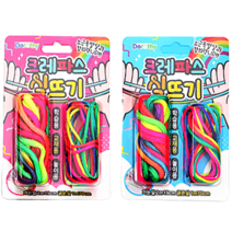 오케이에듀 어린이 무지개 실뜨기실 1+1, 2세트, 2세트