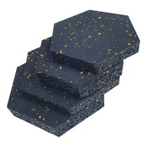 EDTC 트램폴린 매트 층간소음 소음방지매트 헬스장바닥재 헥사매트, 헥사매트(2+2행사 4개입)(1.5cm /L)