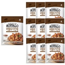 마니커 버팔로 치킨윙봉 1kg+1kg 총2kg 버팔로윙 버팔로봉