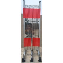 자바라 바리게이트 접이식 스텐 가이드라인 휀스 이동식, 시트 1.2mx5m 길이로 두껍게 합니다