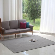 다이아 극세사 러그 물세탁 거실 카페트 200x290cm+발매트사은품