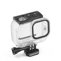 고프로호환하우징 방수케이스Gopro Hero10/9 용 45M 방수 케이스 블랙 다이빙 드롭 보호 투명 수중 하우징, 01 Case