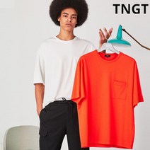 TNGT 100 사이즈 모달혼방 오버핏 반팔 티셔츠