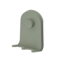이케아 외보네스 흡착식 트리플 후크 그레이그린 7x11cm