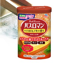바스로망 온천기행 약천 노천 온천 입욕제 18포, 16-히노끼600g