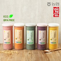 하나로라이스 기능성쌀 1kg 5종 택1 BPA FREE 안심용기 패키지, 루테인쌀
