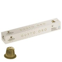 가리발디 구스토 오로 네스프레소 호환 커피 캡슐 10캡슐 10팩 Garibaldi Gusto Oro Nespresso coffee capsules