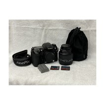 후지필름 파인픽스 S5 프로 12.3MP 디지털 SLR 카메라 + 니콘 24-120mm 3.5 렌즈.
