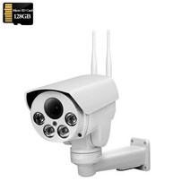 열화상카메라 적외선카메라 적외선 무선 보안 IP 와이파이 PTZ 자동 줌 SD 카드 사람 감지 IR Sonyimx335 HD 3G 4G SIM, 없음, 72.5MP-4G(M-AO)-128GB - 영국 플러그