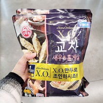 오뚜기 Premium 교자새우_홍게살 324g x 2 x 1개