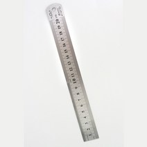 양면 강철자 20센치자 20센티자 막대자 인치자 직선자 철자 제단자 철재자 메탈자 금속자 철제자 고시용자 쇠자 20CM 스틸 문구 스텐 직자 커팅 컷팅